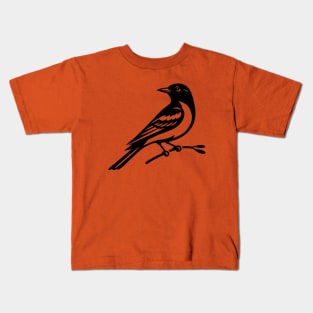 Oriole Bird Kids T-Shirt